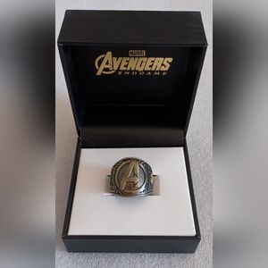 Marvel Avengers End Game Infinity Stones Class Ring Size 10 New NOS 2019…